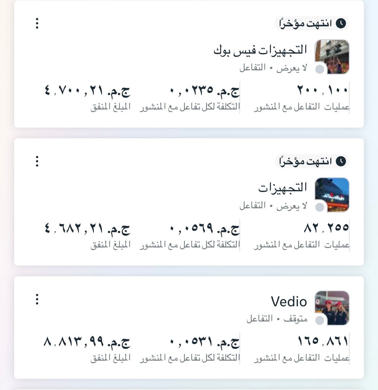 Campaign Result